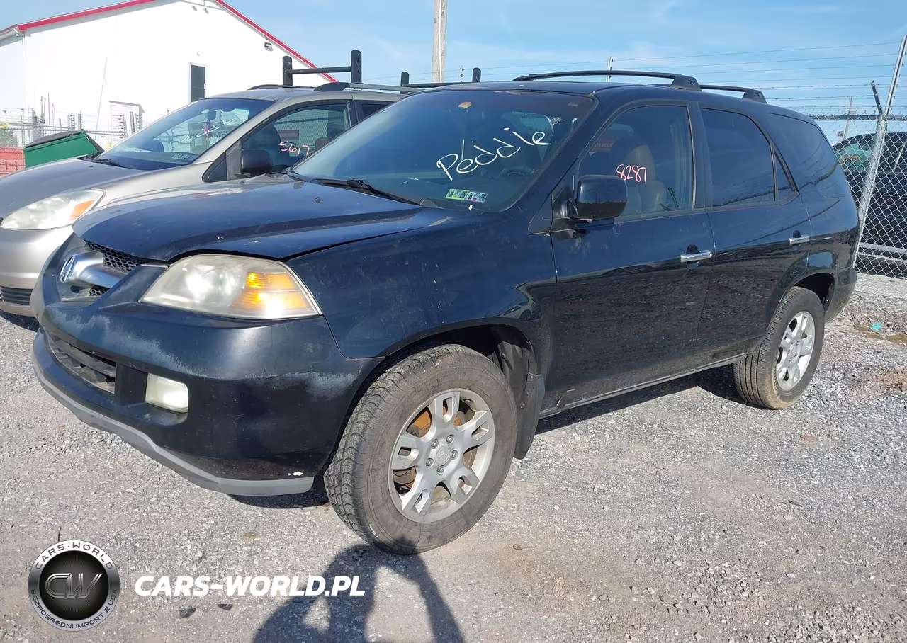 2006 Acura Mdx VIN:2HNYD18806H543984 - 2