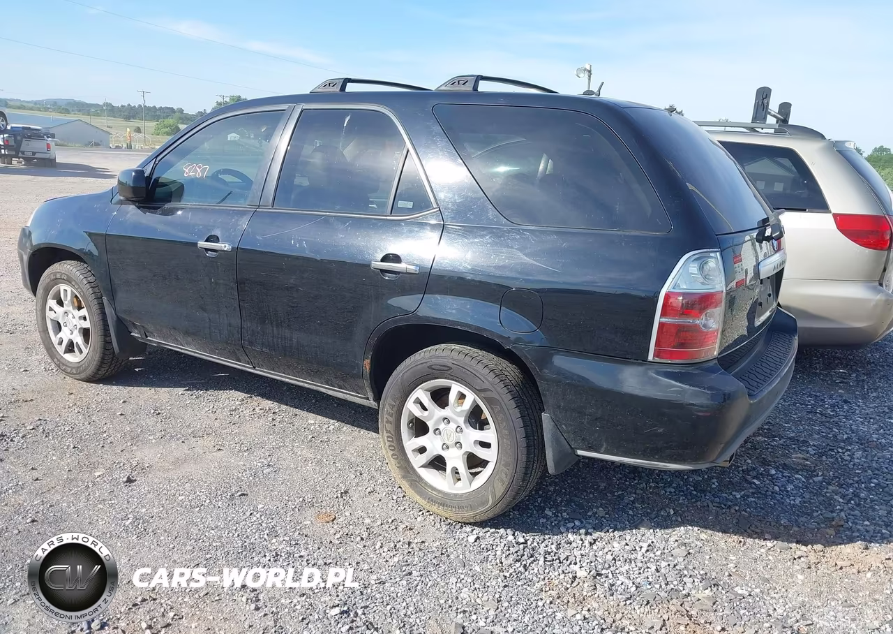 2006 Acura Mdx VIN:2HNYD18806H543984 - 3