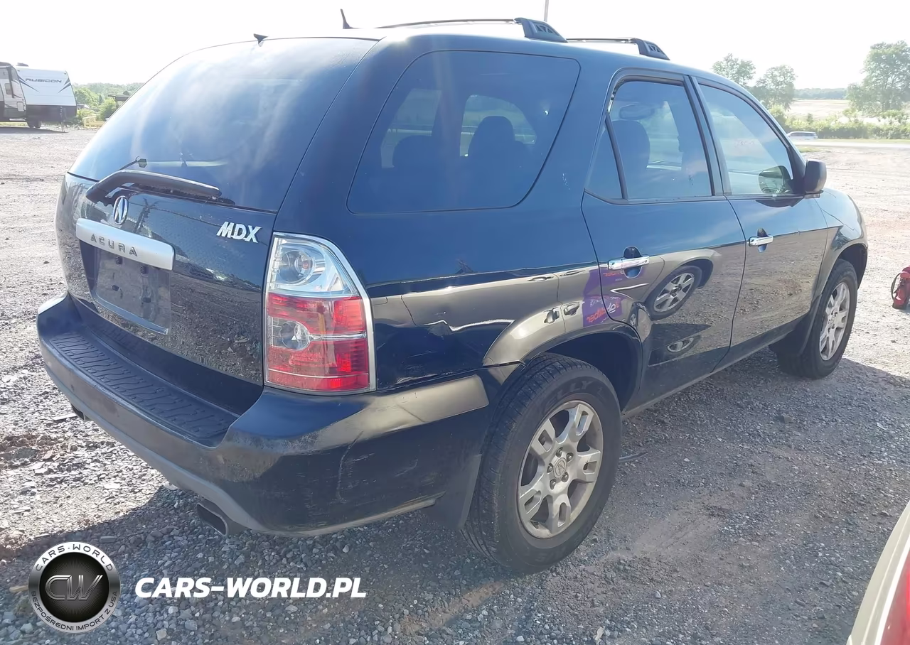 2006 Acura Mdx VIN:2HNYD18806H543984 - 4