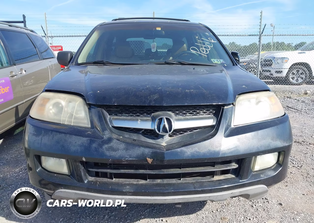 2006 Acura Mdx VIN:2HNYD18806H543984 - 6