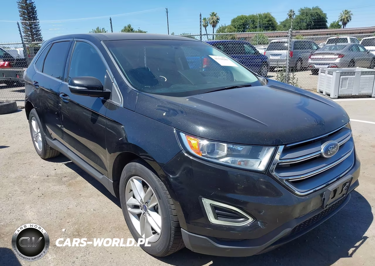 2015 Ford Edge Sel – zdjęcie 1 z 18