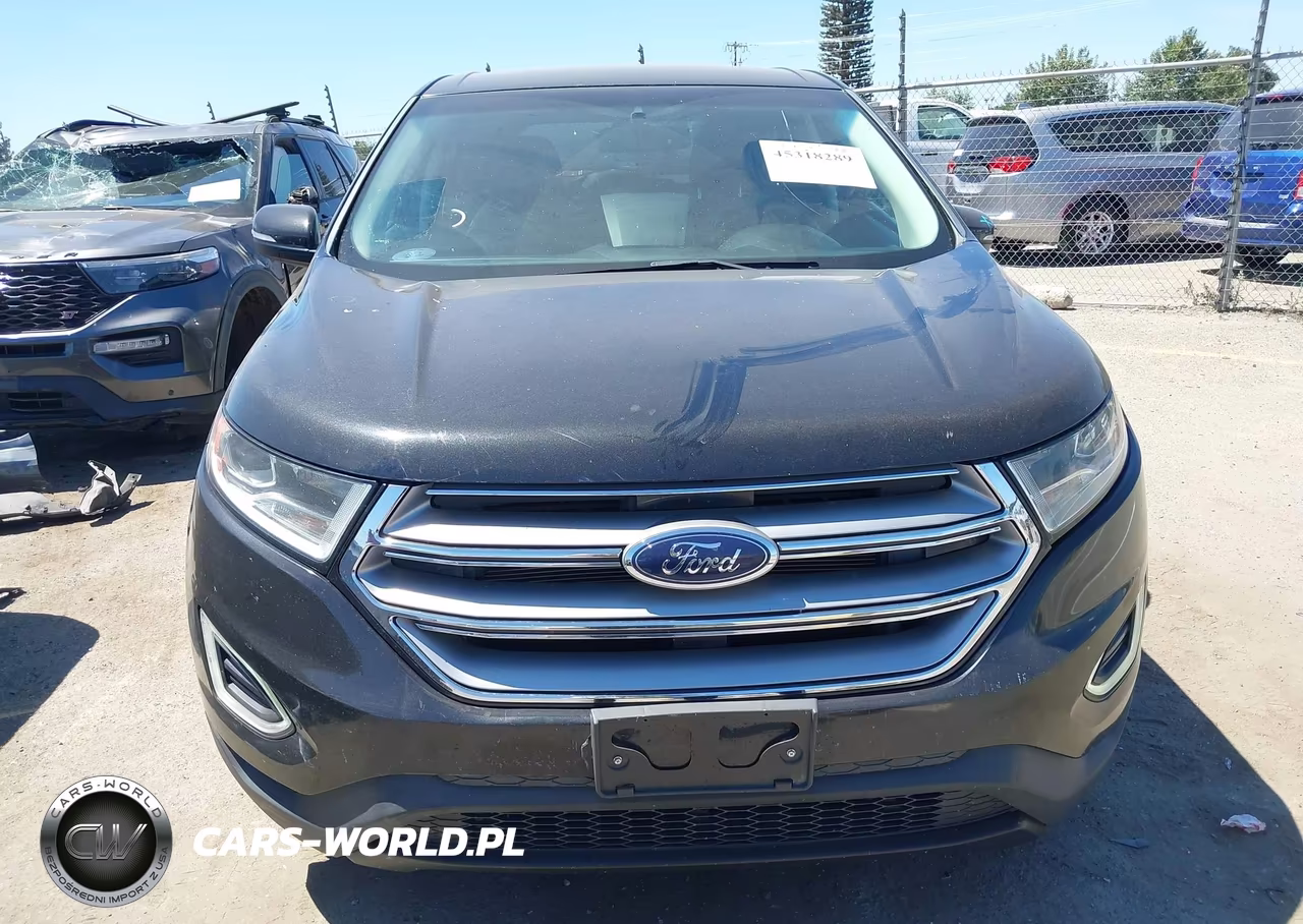 2015 Ford Edge Sel VIN:2FMTK3J84FBB83127 - 13