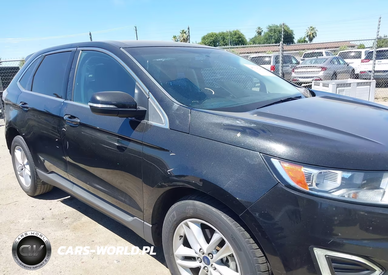 2015 Ford Edge Sel VIN:2FMTK3J84FBB83127 - 14