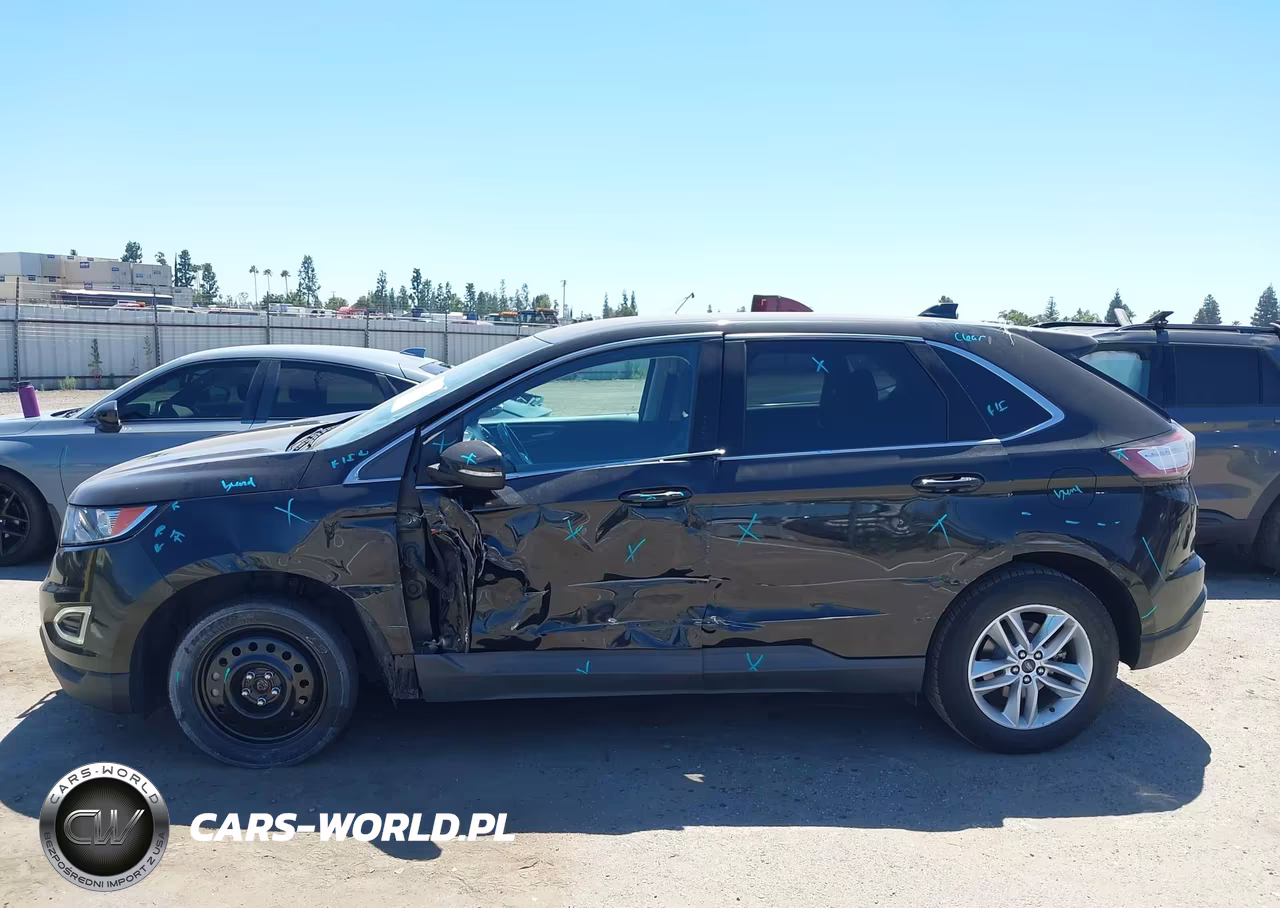 2015 Ford Edge Sel VIN:2FMTK3J84FBB83127 - 15
