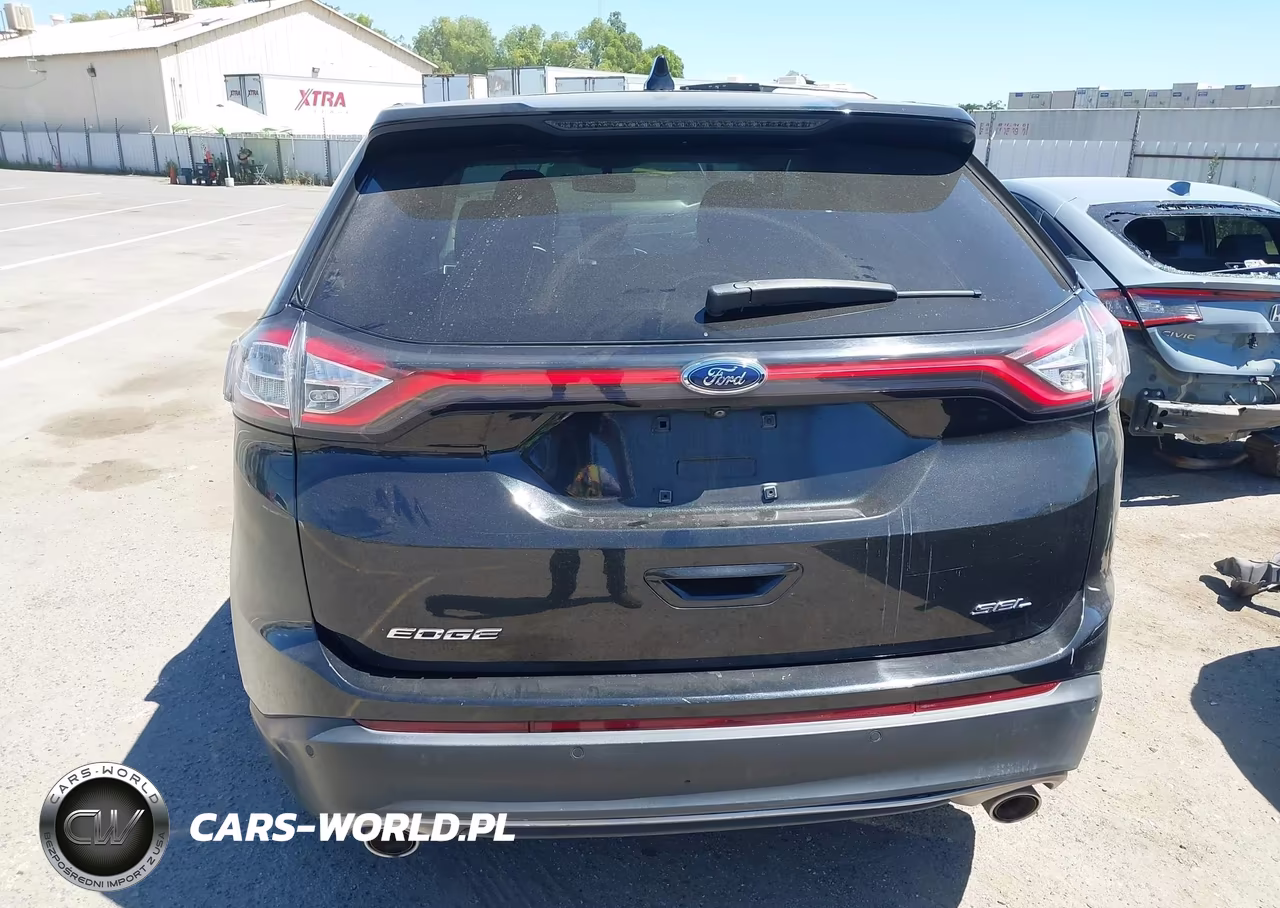 2015 Ford Edge Sel VIN:2FMTK3J84FBB83127 - 17