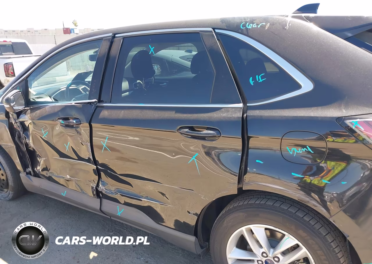 2015 Ford Edge Sel VIN:2FMTK3J84FBB83127 - 18
