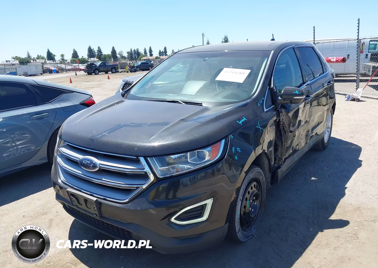 2015 Ford Edge Sel VIN:2FMTK3J84FBB83127 - 2