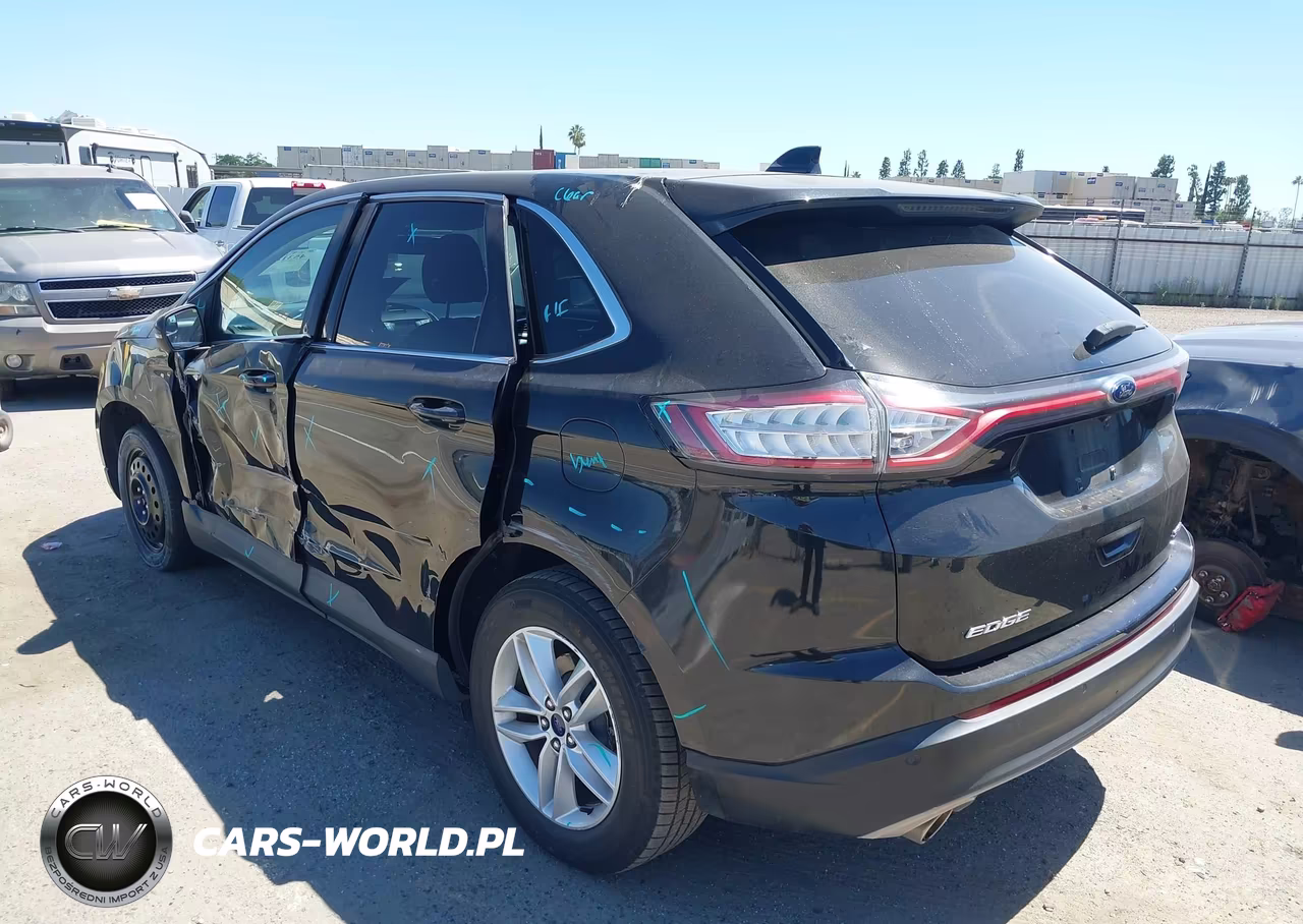 2015 Ford Edge Sel VIN:2FMTK3J84FBB83127 - 3