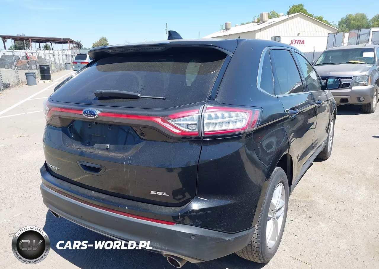 2015 Ford Edge Sel VIN:2FMTK3J84FBB83127 - 4