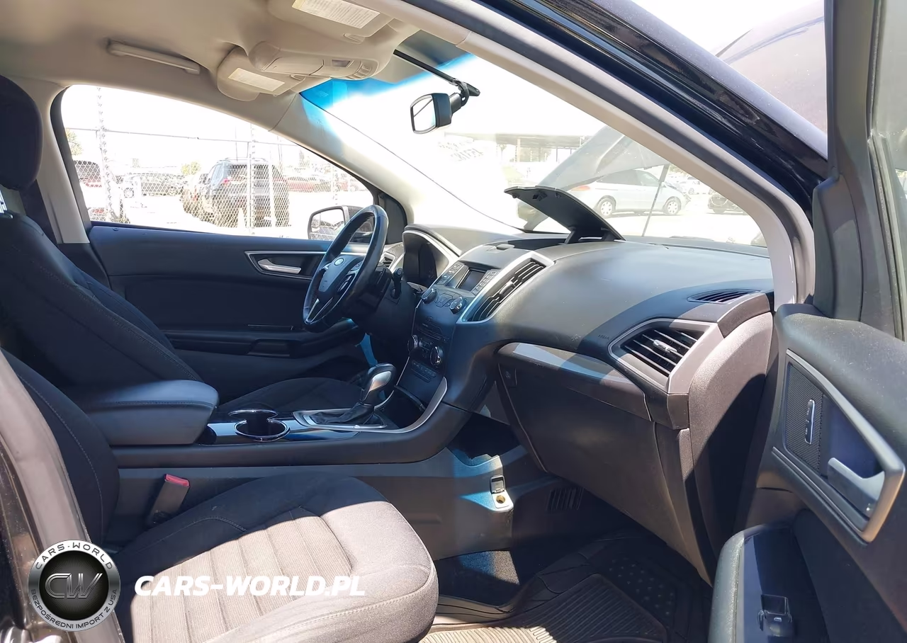 2015 Ford Edge Sel VIN:2FMTK3J84FBB83127 - 5