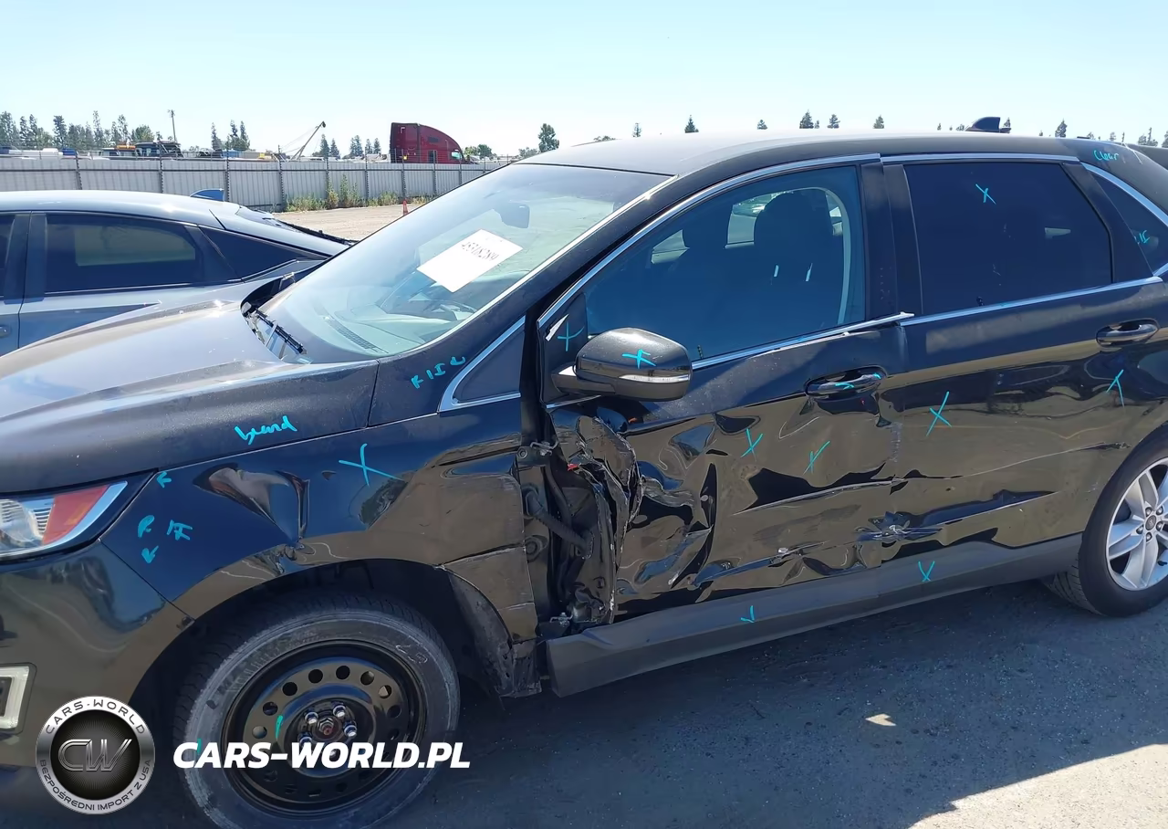 2015 Ford Edge Sel VIN:2FMTK3J84FBB83127 - 6