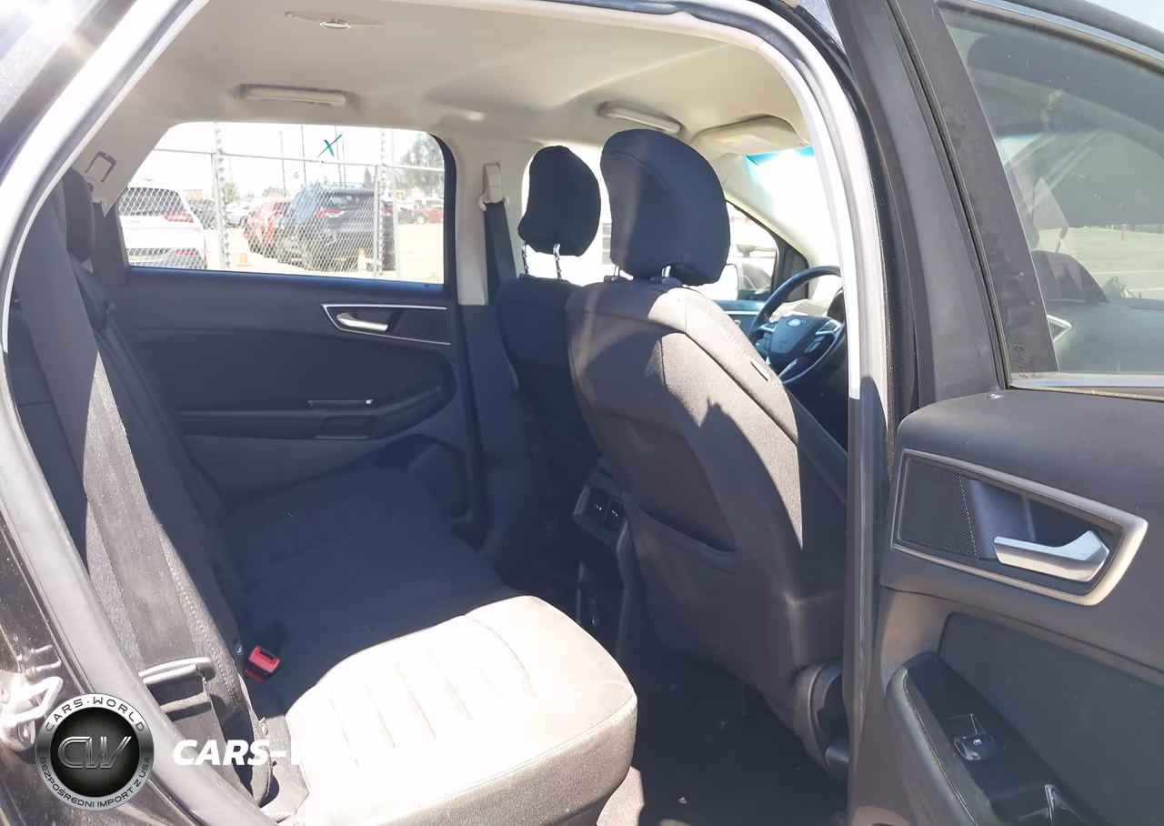 2015 Ford Edge Sel VIN:2FMTK3J84FBB83127 - 8