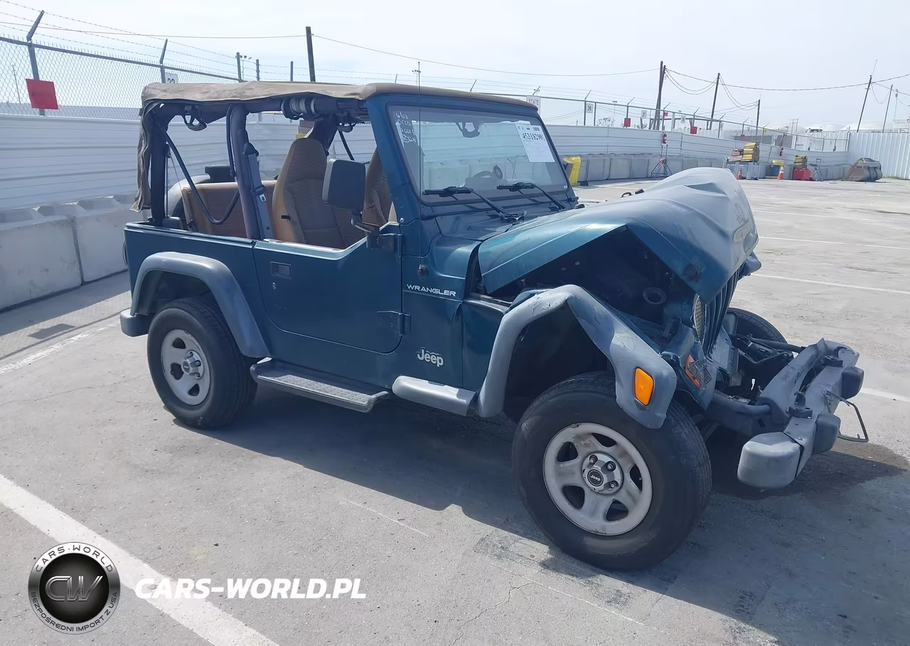 1998 Jeep Wrangler Se