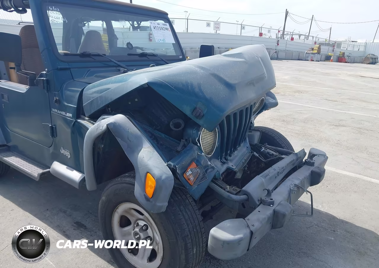1998 Jeep Wrangler Se VIN:1J4FY29P9WP777429 - 13