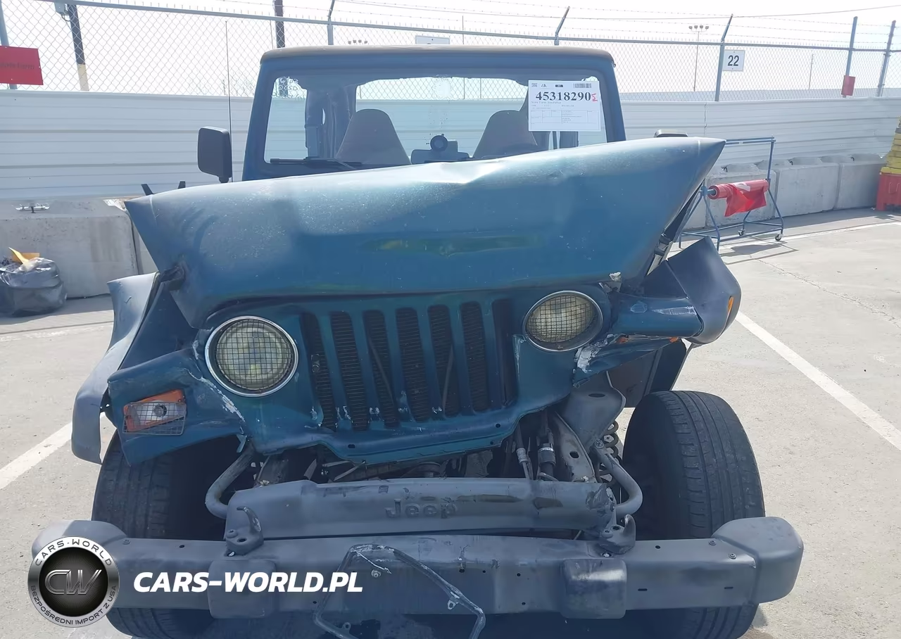 1998 Jeep Wrangler Se VIN:1J4FY29P9WP777429 - 14