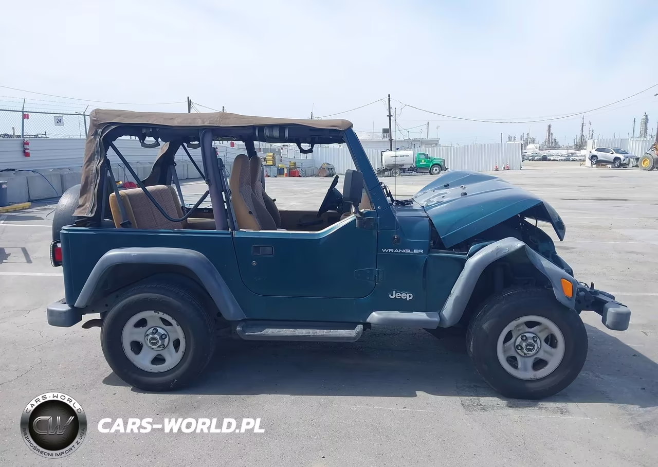 1998 Jeep Wrangler Se VIN:1J4FY29P9WP777429 - 15