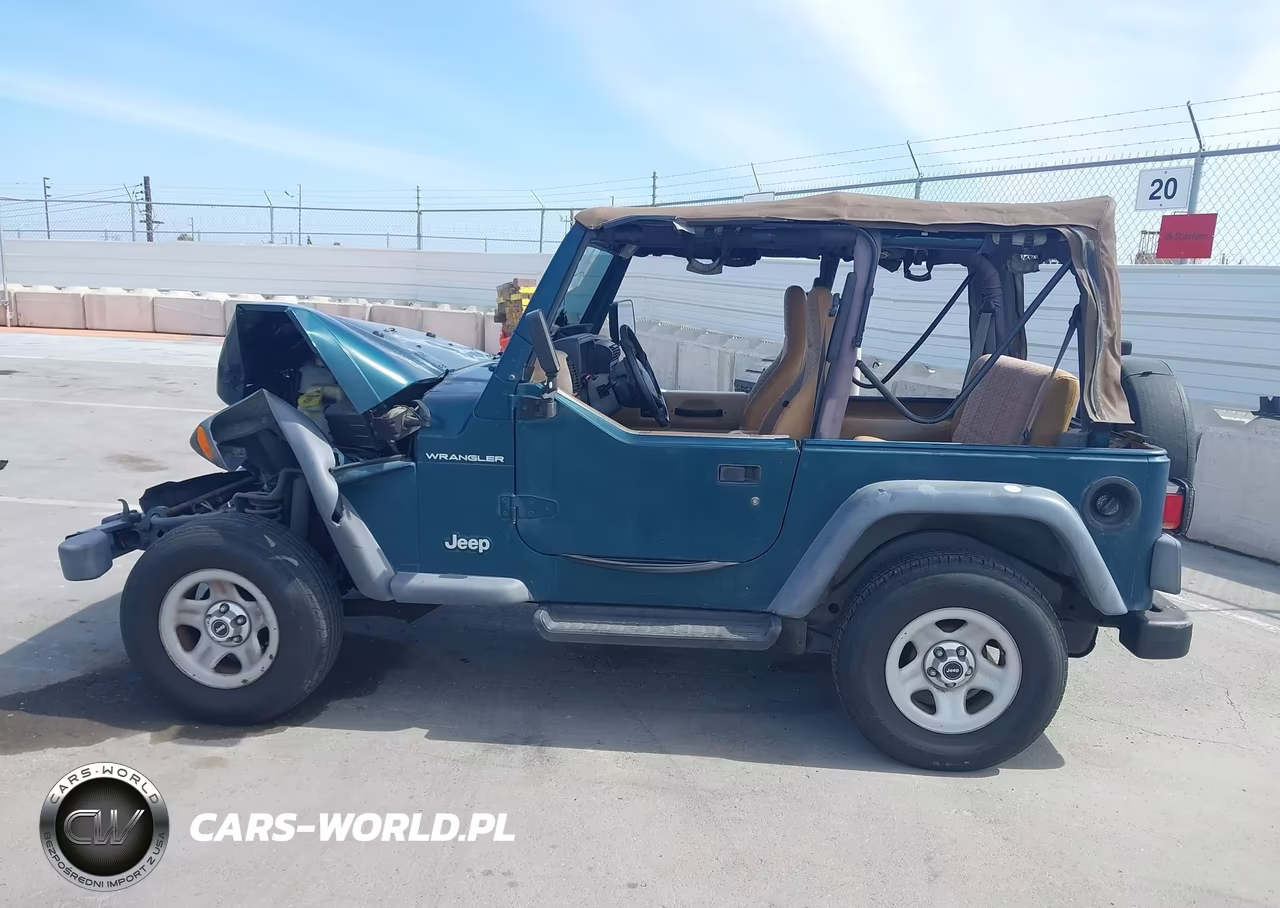 1998 Jeep Wrangler Se VIN:1J4FY29P9WP777429 - 16