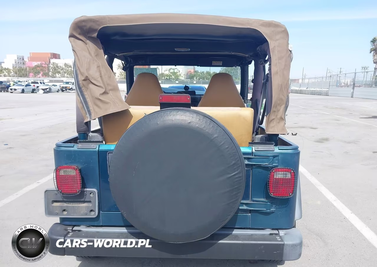 1998 Jeep Wrangler Se VIN:1J4FY29P9WP777429 - 18