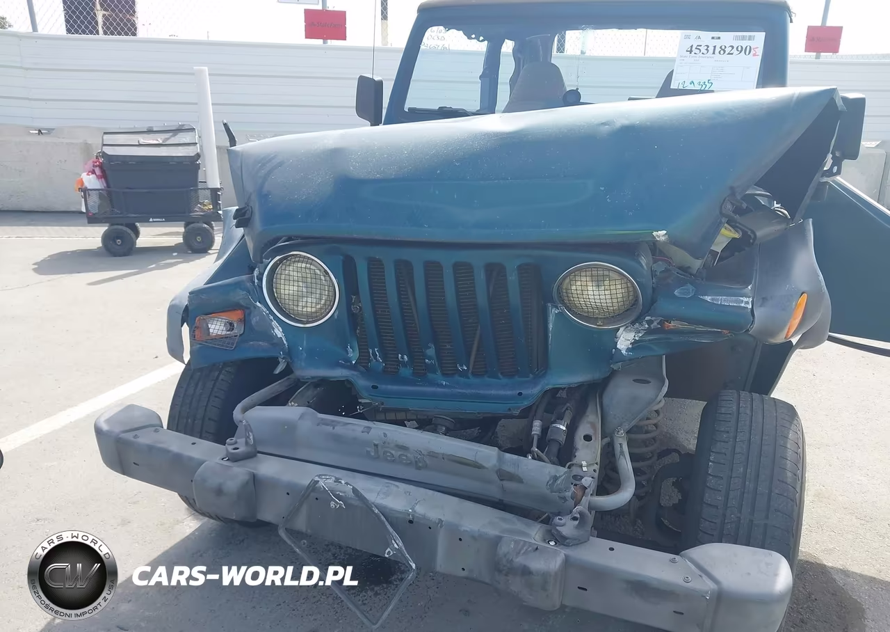 1998 Jeep Wrangler Se VIN:1J4FY29P9WP777429 - 6