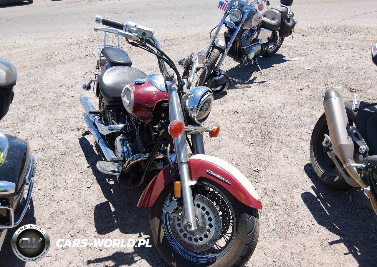 2001 Yamaha Xvs1100