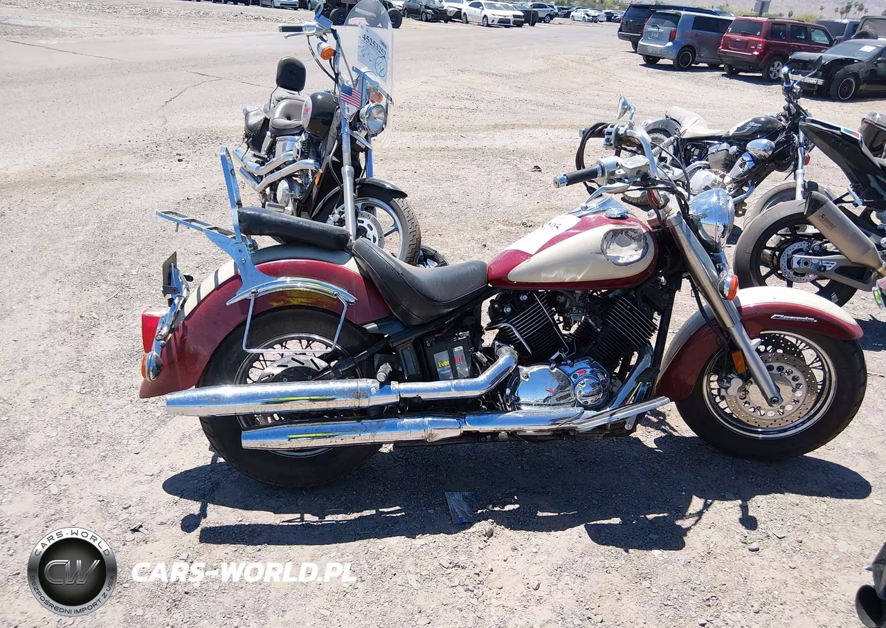 2001 Yamaha Xvs1100 VIN:JYAVP11E31A013401 - 11