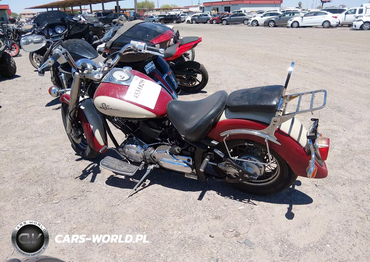 2001 Yamaha Xvs1100 VIN:JYAVP11E31A013401 - 12