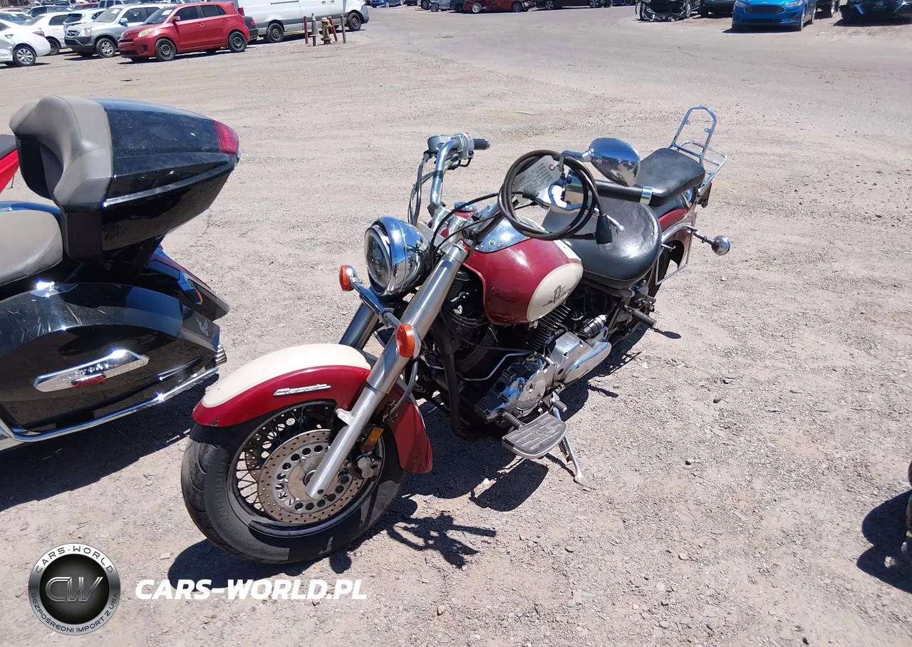 2001 Yamaha Xvs1100 VIN:JYAVP11E31A013401 - 2