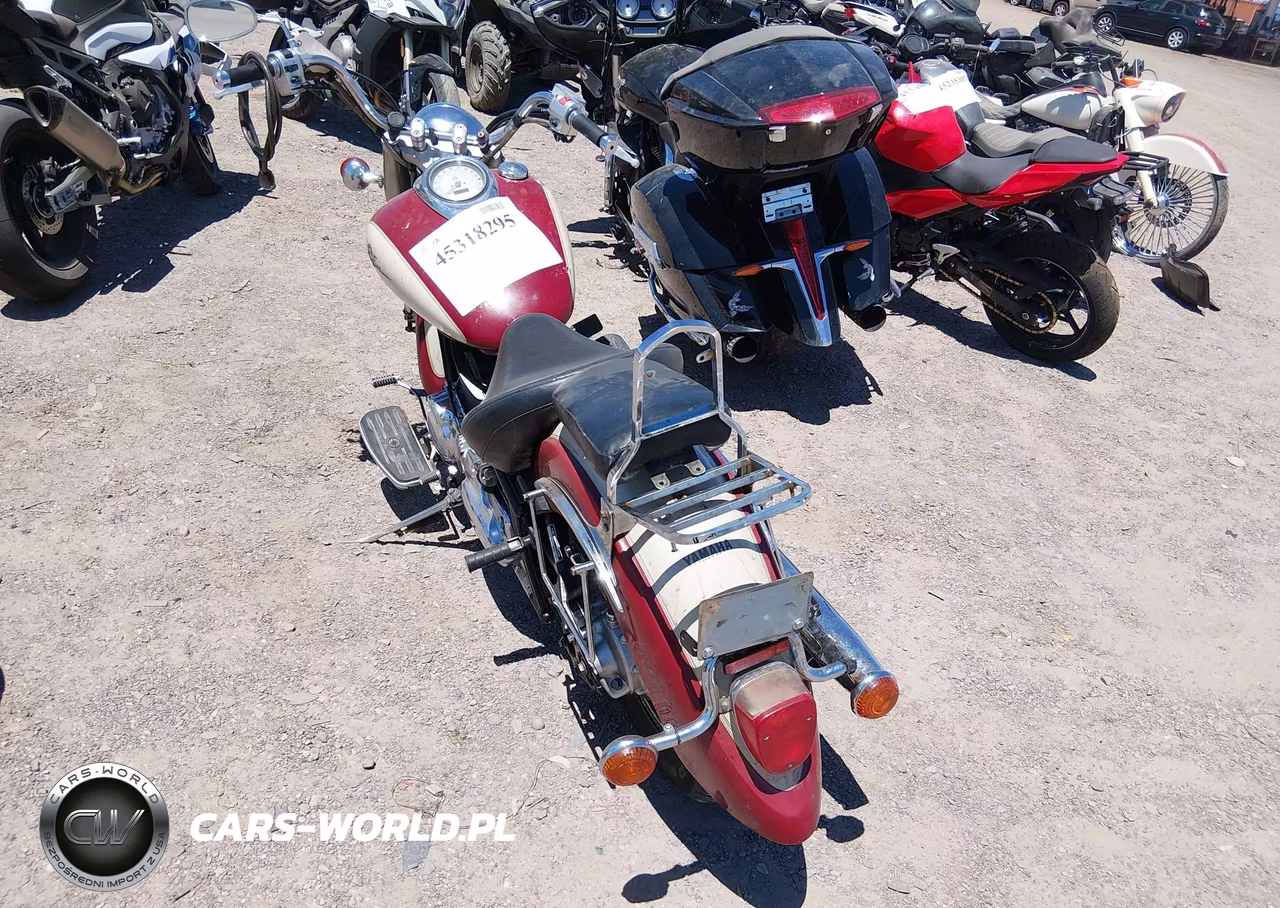 2001 Yamaha Xvs1100 VIN:JYAVP11E31A013401 - 3