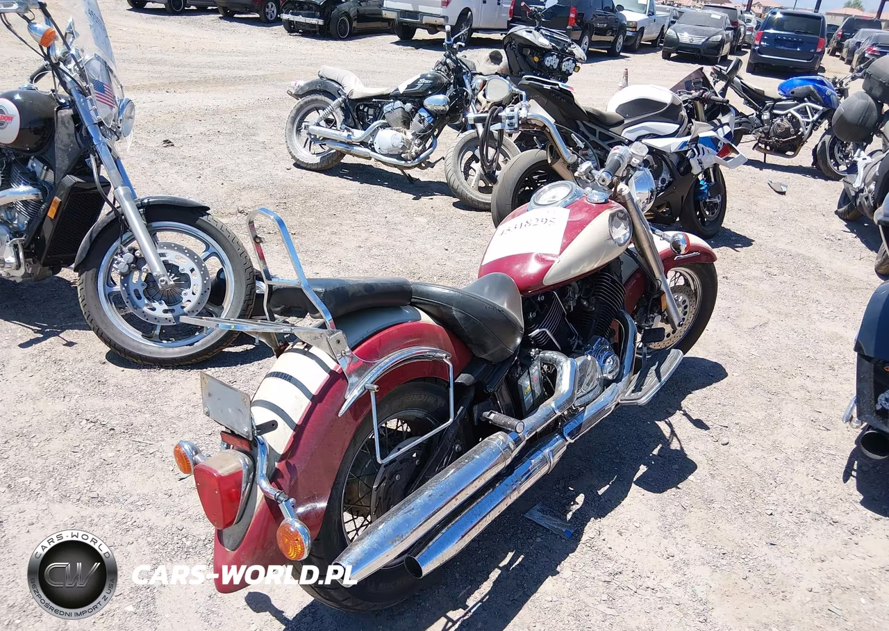 2001 Yamaha Xvs1100 VIN:JYAVP11E31A013401 - 4
