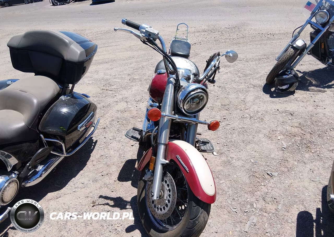 2001 Yamaha Xvs1100 VIN:JYAVP11E31A013401 - 5