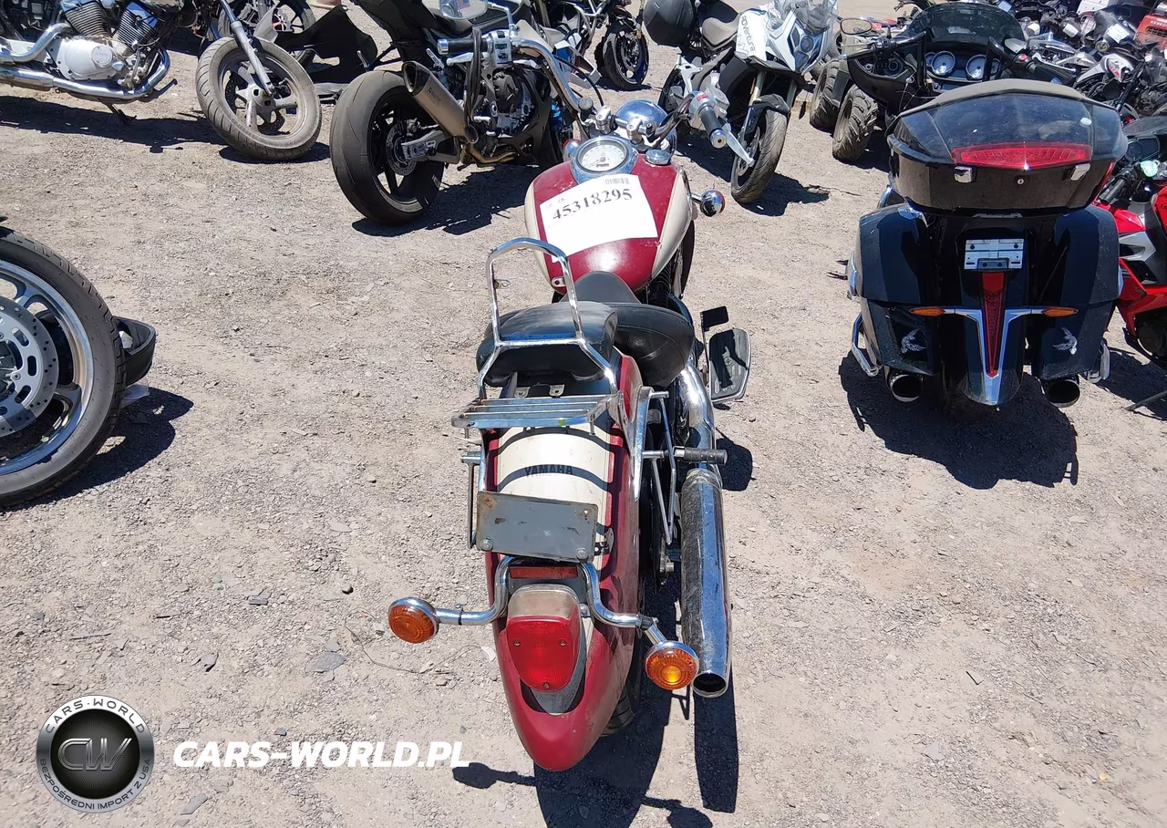 2001 Yamaha Xvs1100 VIN:JYAVP11E31A013401 - 6