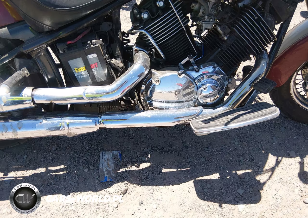 2001 Yamaha Xvs1100 VIN:JYAVP11E31A013401 - 8