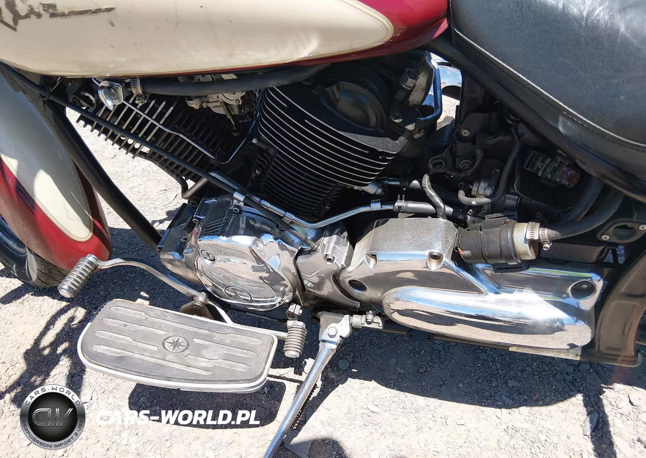 2001 Yamaha Xvs1100 VIN:JYAVP11E31A013401 - 9