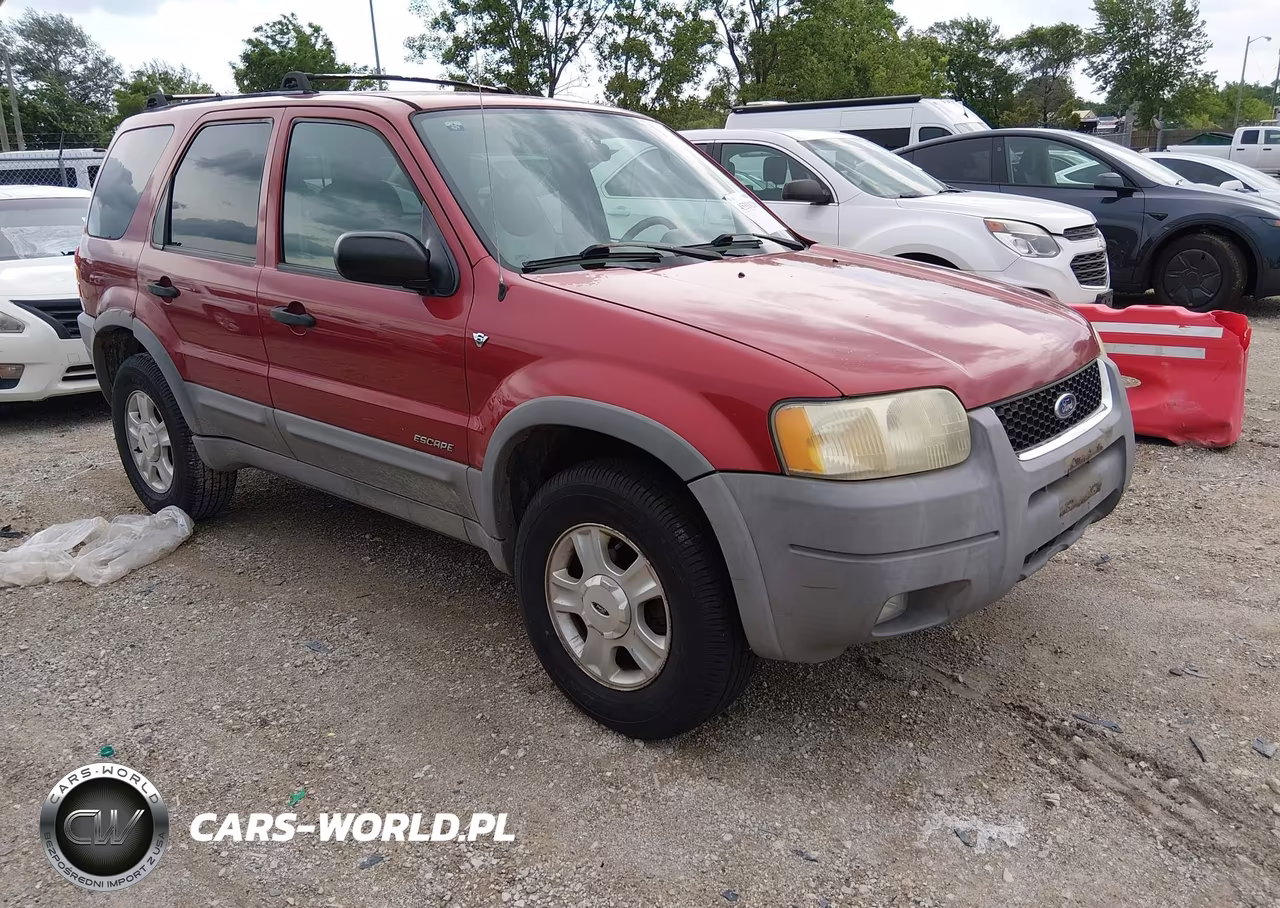2001 Ford Escape Xlt