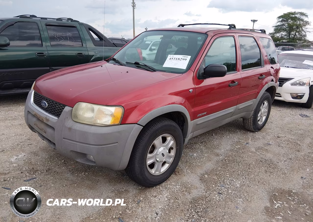 2001 Ford Escape Xlt VIN:1FMYU04141KB03000 - 2