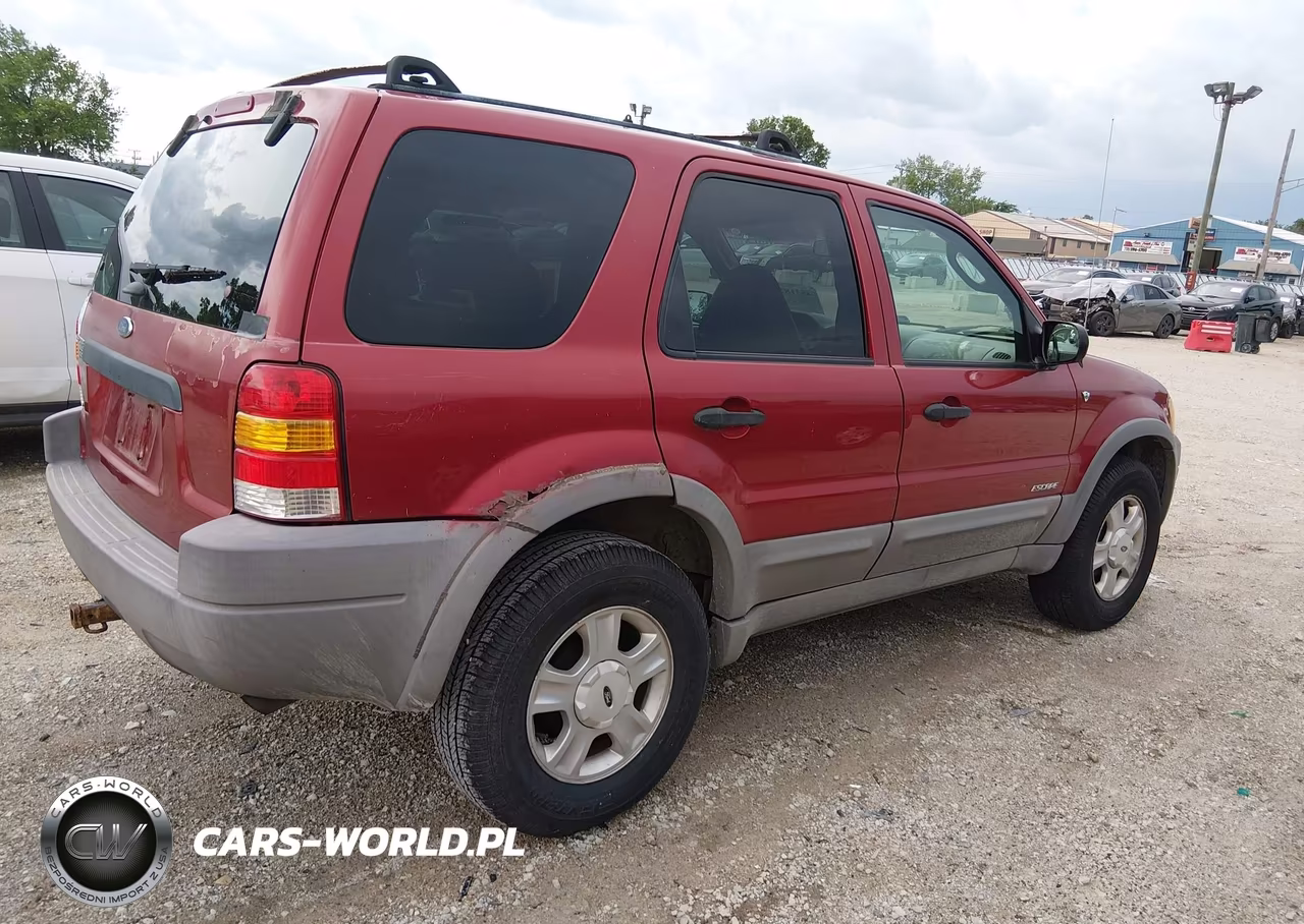 2001 Ford Escape Xlt VIN:1FMYU04141KB03000 - 4