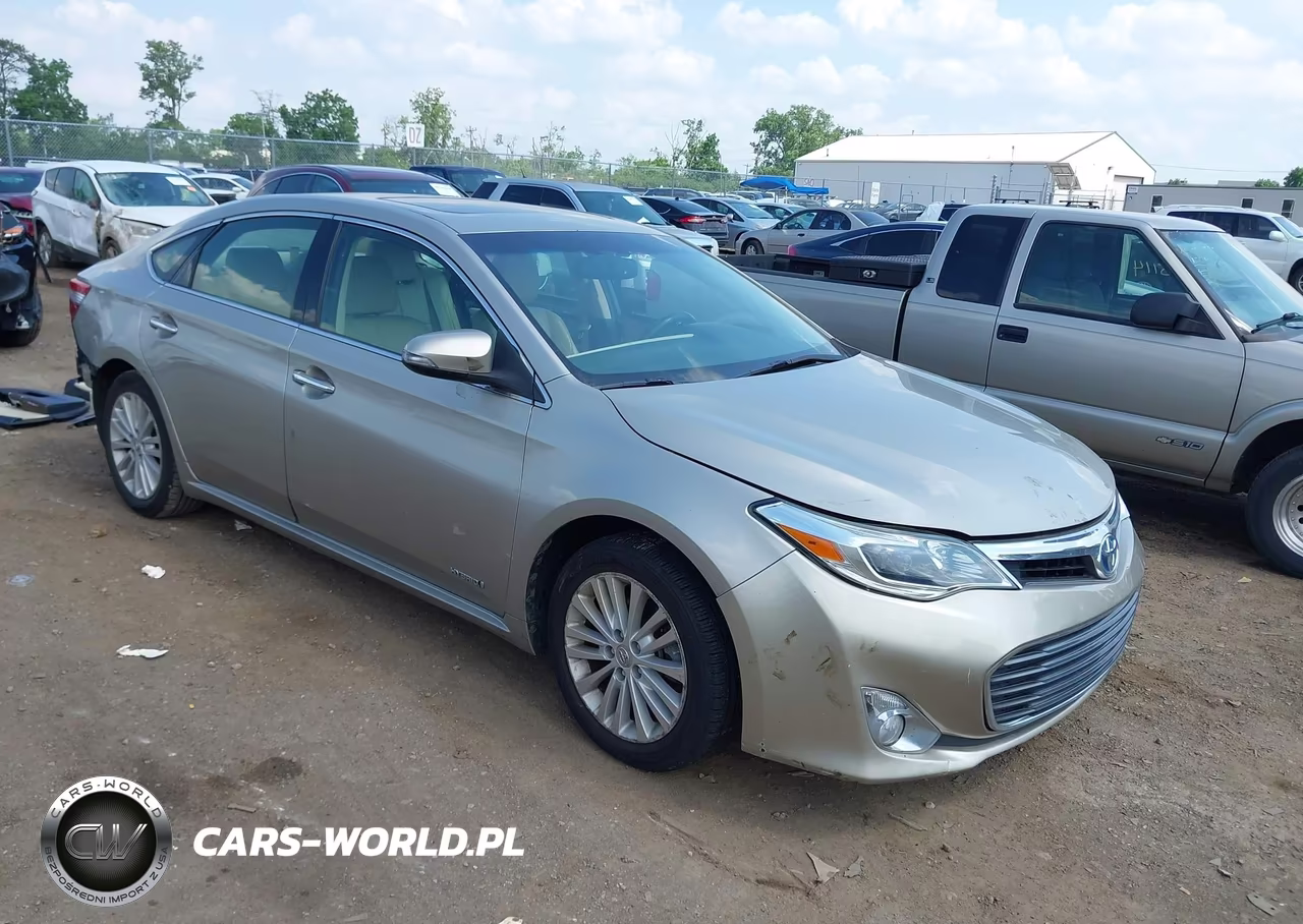2013 Toyota Avalon Hybrid Xle Touring