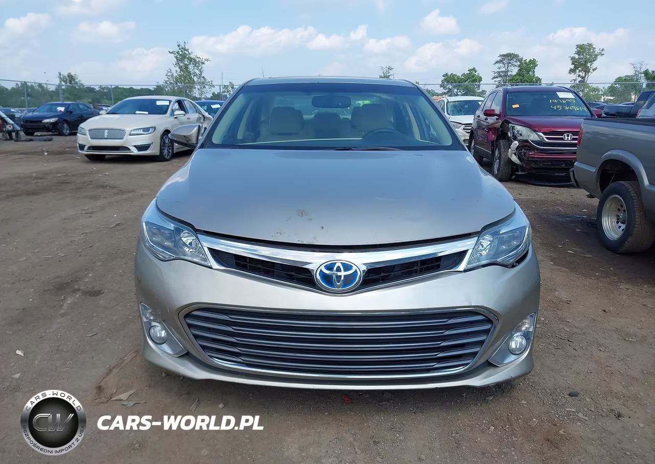 2013 Toyota Avalon Hybrid Xle Touring VIN:4T1BD1EB7DU007230 - 13