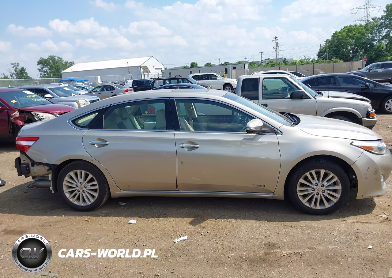 2013 Toyota Avalon Hybrid Xle Touring VIN:4T1BD1EB7DU007230 - 14