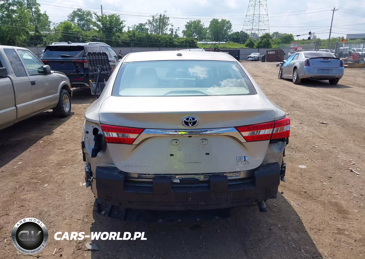 2013 Toyota Avalon Hybrid Xle Touring VIN:4T1BD1EB7DU007230 - 17