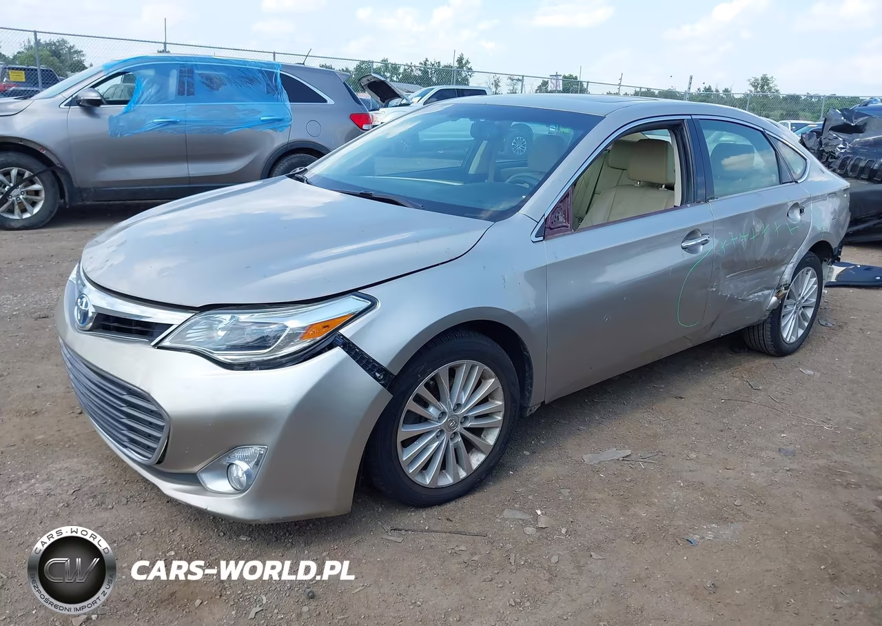 2013 Toyota Avalon Hybrid Xle Touring VIN:4T1BD1EB7DU007230 - 2