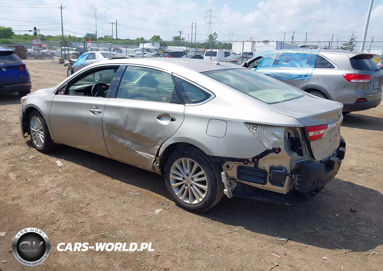 2013 Toyota Avalon Hybrid Xle Touring VIN:4T1BD1EB7DU007230 - 3