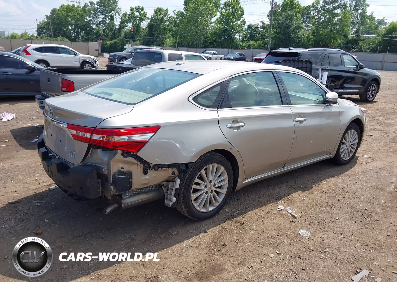 2013 Toyota Avalon Hybrid Xle Touring VIN:4T1BD1EB7DU007230 - 4