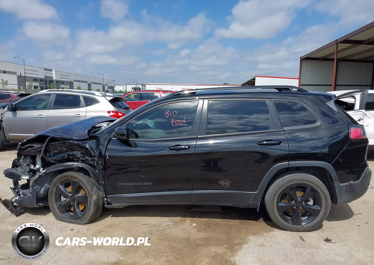 2021 Jeep Cherokee Altitude Fwd VIN:1C4PJLLB1MD184048 - 10