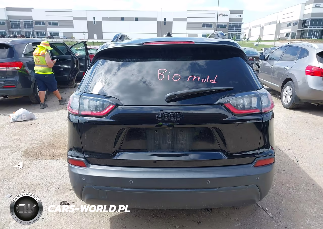 2021 Jeep Cherokee Altitude Fwd VIN:1C4PJLLB1MD184048 - 12