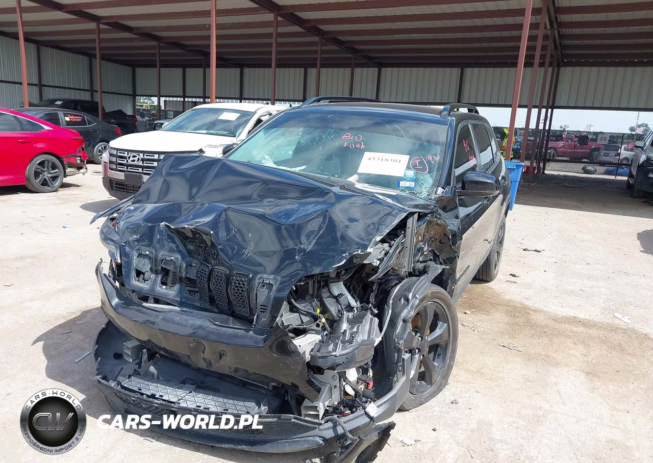 2021 Jeep Cherokee Altitude Fwd VIN:1C4PJLLB1MD184048 - 2