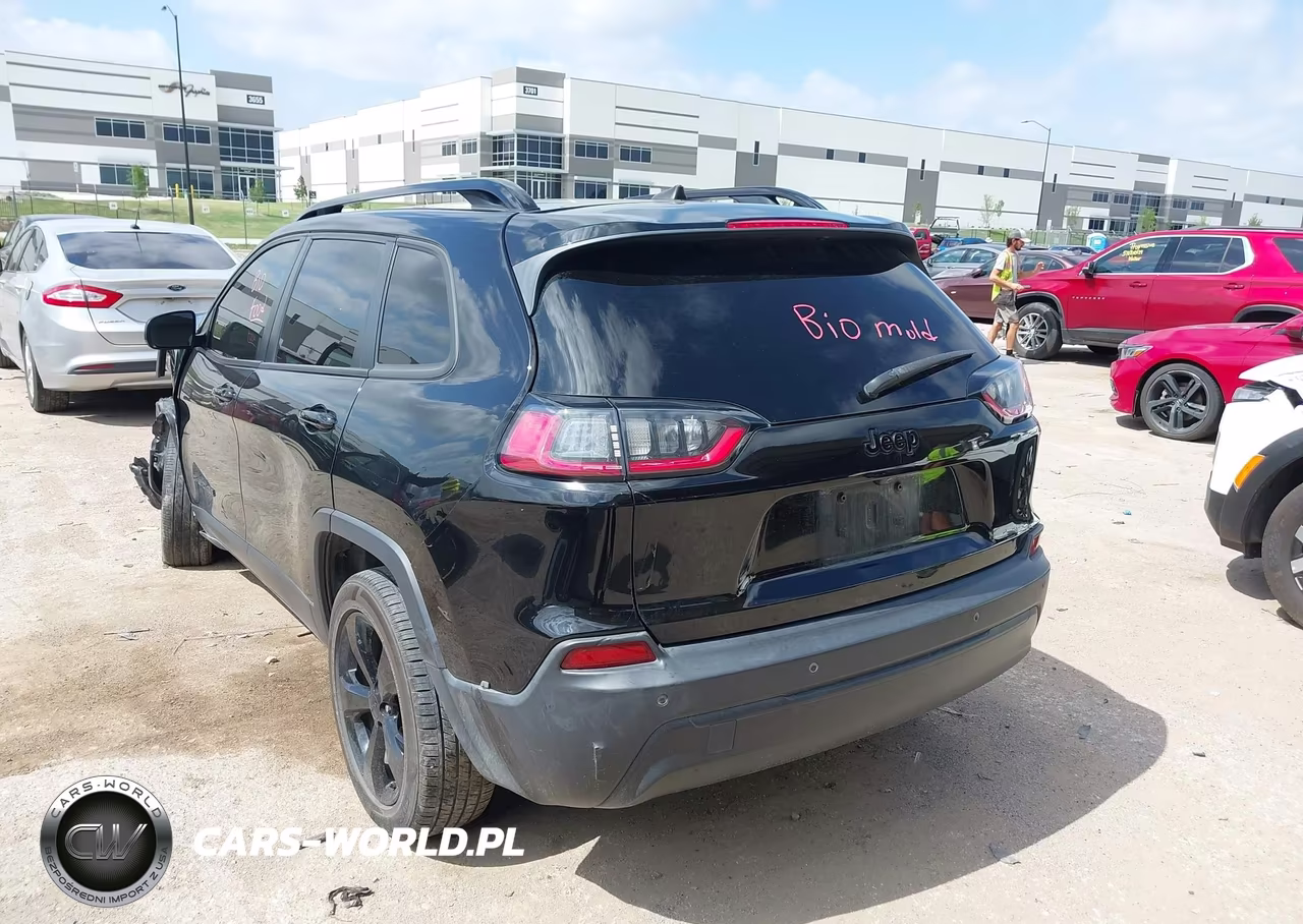 2021 Jeep Cherokee Altitude Fwd VIN:1C4PJLLB1MD184048 - 3