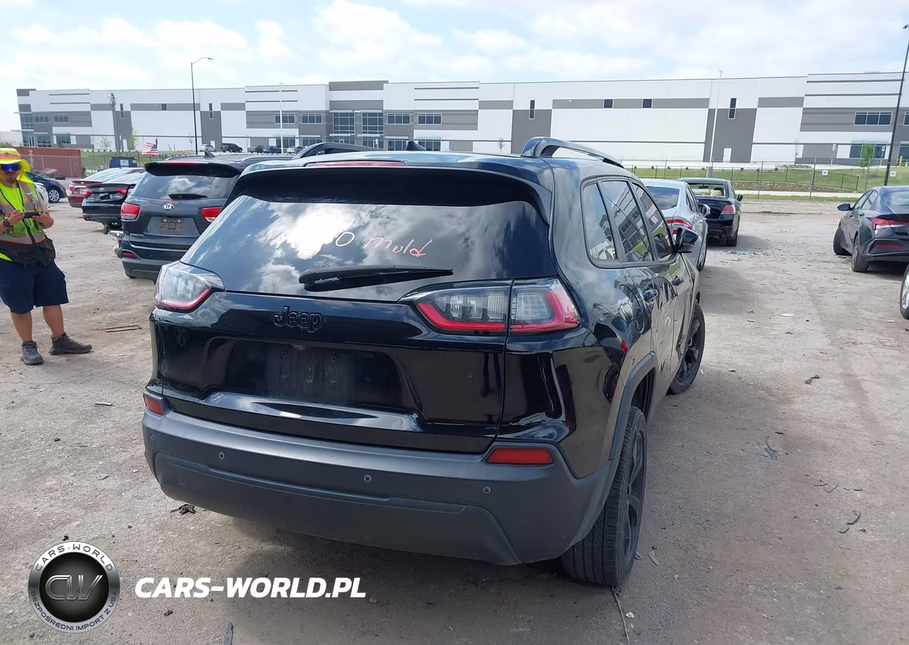 2021 Jeep Cherokee Altitude Fwd VIN:1C4PJLLB1MD184048 - 4