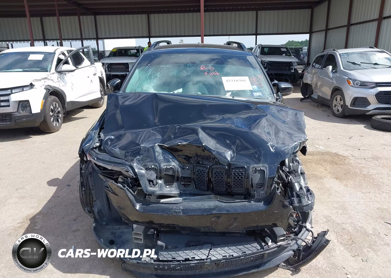 2021 Jeep Cherokee Altitude Fwd VIN:1C4PJLLB1MD184048 - 8