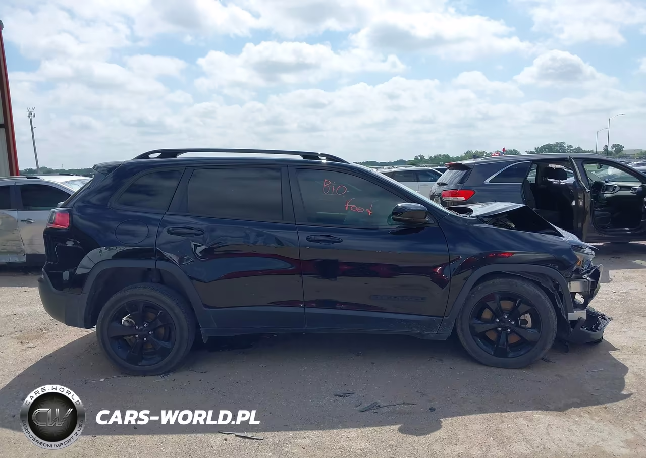 2021 Jeep Cherokee Altitude Fwd VIN:1C4PJLLB1MD184048 - 9
